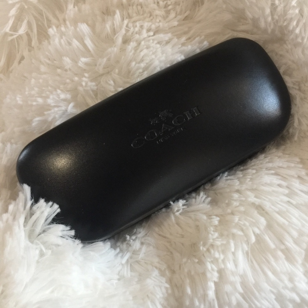 Coach sunglasses case